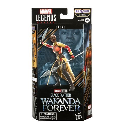 ToyShnip Black Panther Wakanda Forever Marvel Legends 6-Inch Action Figure -