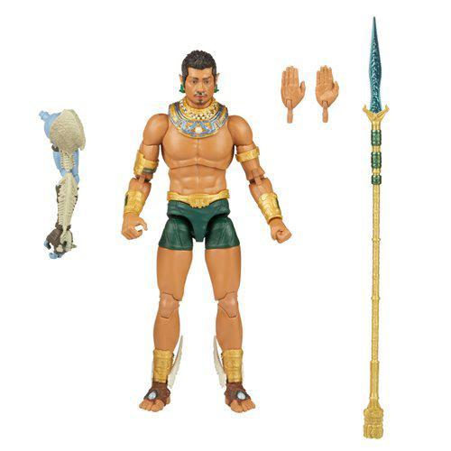 ToyShnip Black Panther Wakanda Forever Marvel Legends 6-Inch Action Figure -