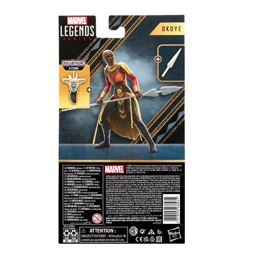 ToyShnip Black Panther Wakanda Forever Marvel Legends 6-Inch Action Figure -