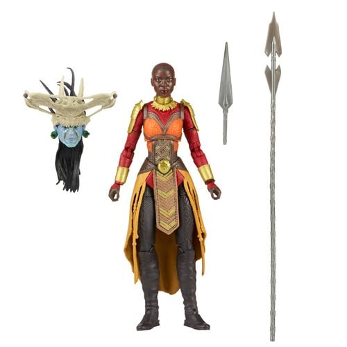 ToyShnip Black Panther Wakanda Forever Marvel Legends 6-Inch Action Figure -