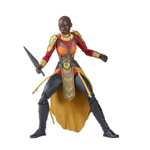 ToyShnip Black Panther Wakanda Forever Marvel Legends 6-Inch Action Figure -