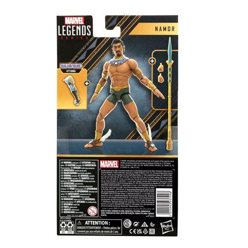 ToyShnip Black Panther Wakanda Forever Marvel Legends 6-Inch Action Figure -