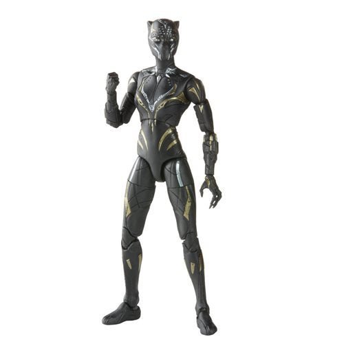 ToyShnip Black Panther Wakanda Forever Marvel Legends 6-Inch Action Figure -