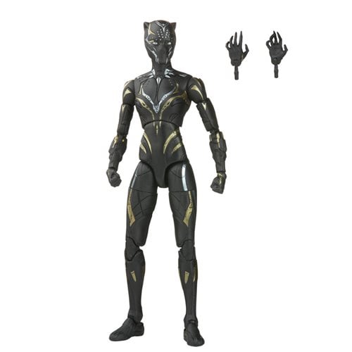 ToyShnip Black Panther Wakanda Forever Marvel Legends 6-Inch Action Figure -