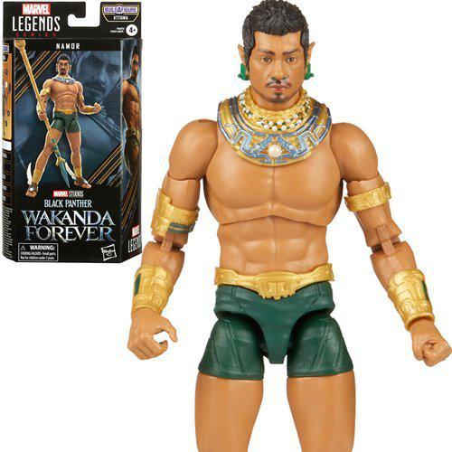 ToyShnip Black Panther Wakanda Forever Marvel Legends 6-Inch Action Figure -