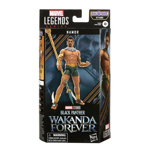 ToyShnip Black Panther Wakanda Forever Marvel Legends 6-Inch Action Figure -