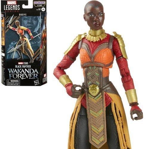 ToyShnip Black Panther Wakanda Forever Marvel Legends 6-Inch Action Figure -