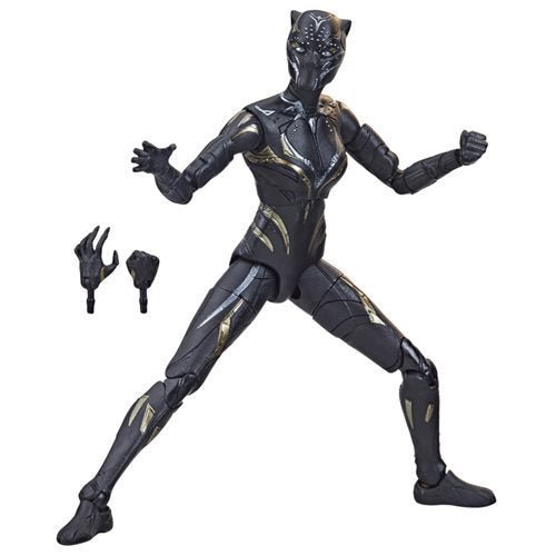 ToyShnip Black Panther Wakanda Forever Marvel Legends 6-Inch Action Figure -