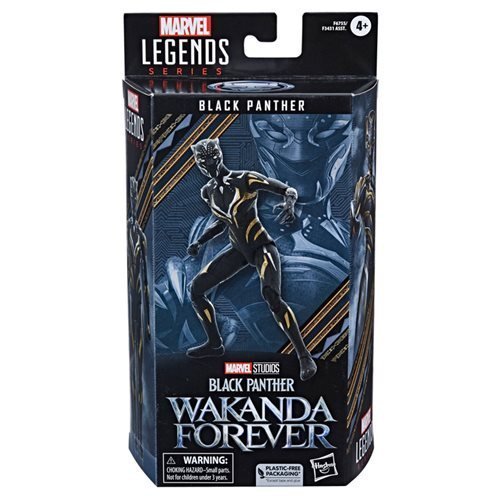 ToyShnip Black Panther Wakanda Forever Marvel Legends 6-Inch Action Figure -