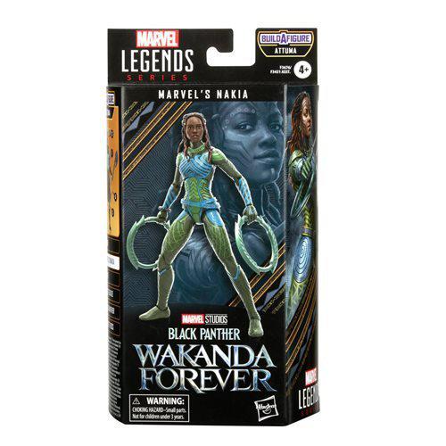 ToyShnip Black Panther Wakanda Forever Marvel Legends 6-Inch Action Figure -