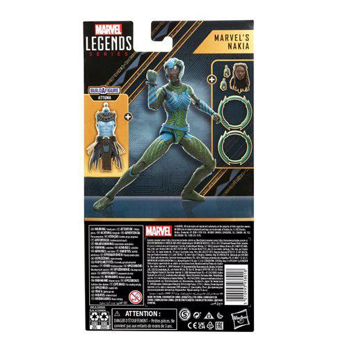 ToyShnip Black Panther Wakanda Forever Marvel Legends 6-Inch Action Figure -