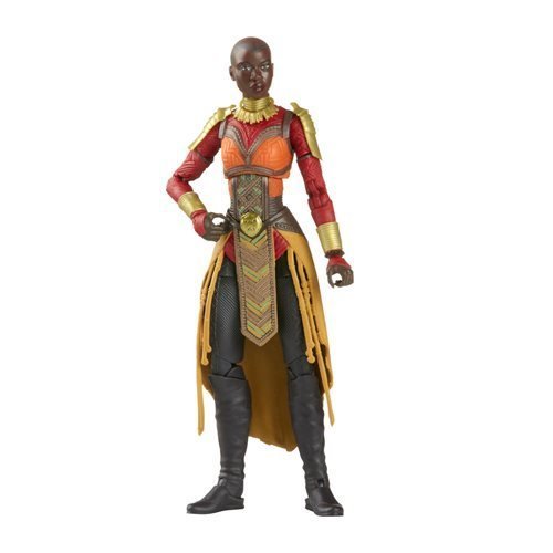 ToyShnip Black Panther Wakanda Forever Marvel Legends 6-Inch Action Figure -