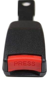 Black Retractable Forklift Replacement Seatbelt w/ Hardware RatchetStrap.Com