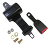 Black Retractable Forklift Replacement Seatbelt w/ Hardware RatchetStrap.Com