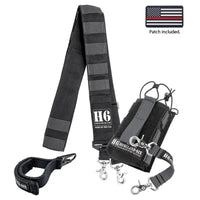 H6 FRONTLINE RADIO STRAP KIT - IRON SERIES Chief Miller Apparel
