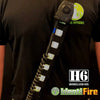 H6 FRONTLINE RADIO STRAP KIT - IDENTIFIRE & REFLECTIVE SILVER Chief Miller Apparel