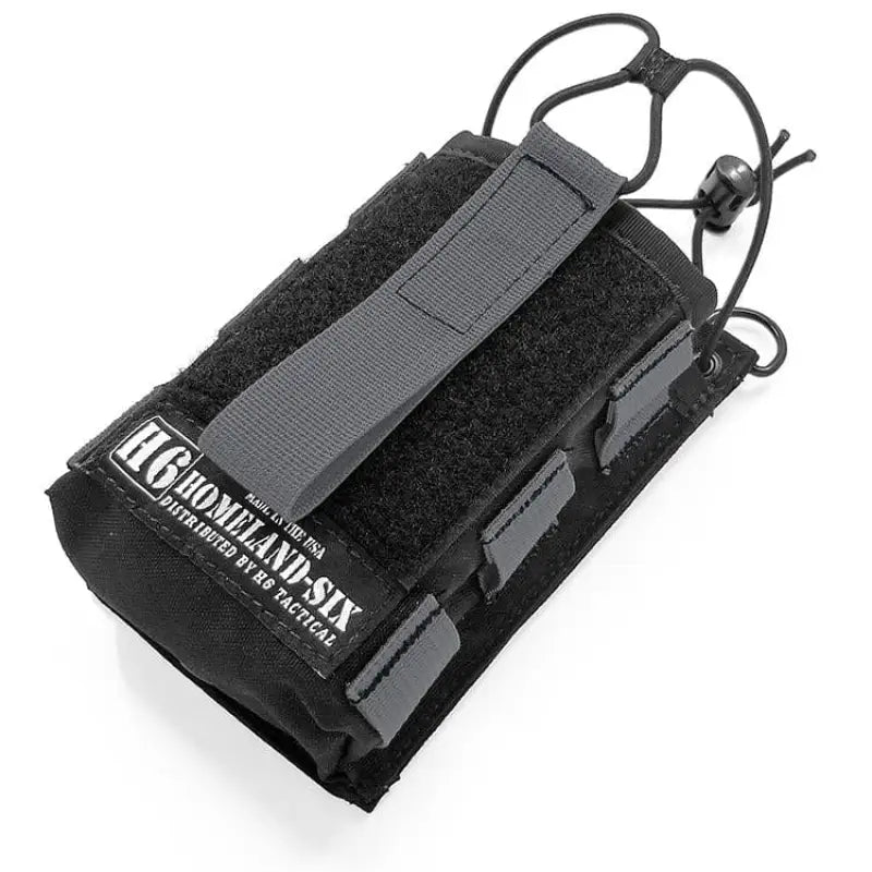 H6 FRONTLINE RADIO STRAP KIT - IRON SERIES