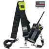 H6 FRONTLINE RADIO STRAP KIT (BLACK) Chief Miller Apparel