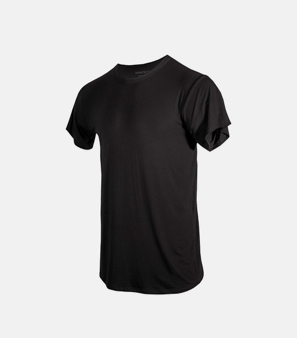 Bamboo Aerotech T-Shirt - Black Bamtech