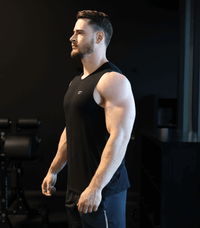 Bamboo Aerotech Tank - Training Div. Heather Grey Bamtech