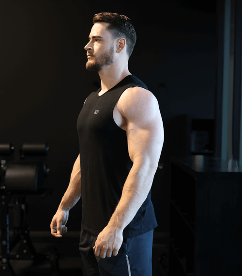 Bamboo Aerotech Tank - Training Div. Black Bamtech