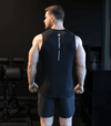 Bamboo Aerotech Tank - Training Div. Heather Grey Bamtech