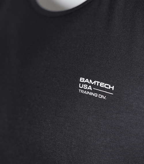 Bamboo Aerotech Tank - Training Div. Black Bamtech