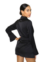 Blazer Top - Viscose Satin Baliawear