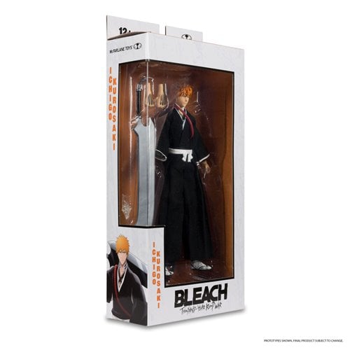 ToyShnip Bleach: Thousand-Year Blood War Wave 1 7-Inch Scale Action Figure -