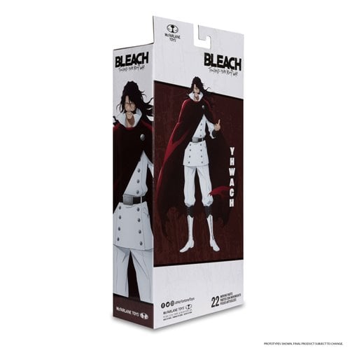 ToyShnip Bleach: Thousand-Year Blood War Wave 1 7-Inch Scale Action Figure -