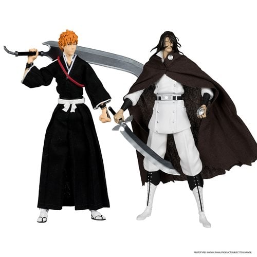 ToyShnip Bleach: Thousand-Year Blood War Wave 1 7-Inch Scale Action Figure -