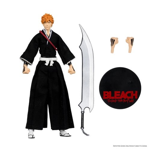 ToyShnip Bleach: Thousand-Year Blood War Wave 1 7-Inch Scale Action Figure -