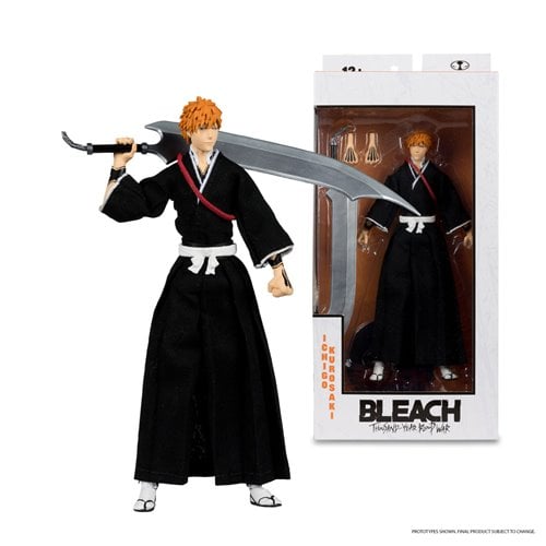 ToyShnip Bleach: Thousand-Year Blood War Wave 1 7-Inch Scale Action Figure -