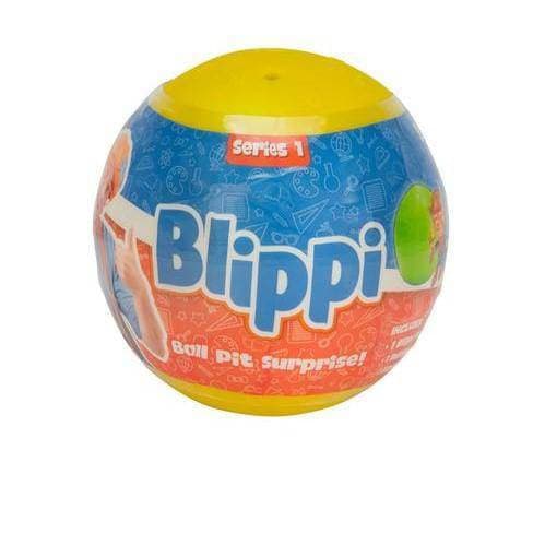 ToyShnip Blippi Ball Pit Surprise - Set of 2 balls (random colors)