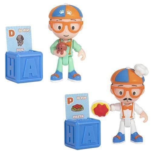ToyShnip Blippi Ball Pit Surprise - Set of 2 balls (random colors)