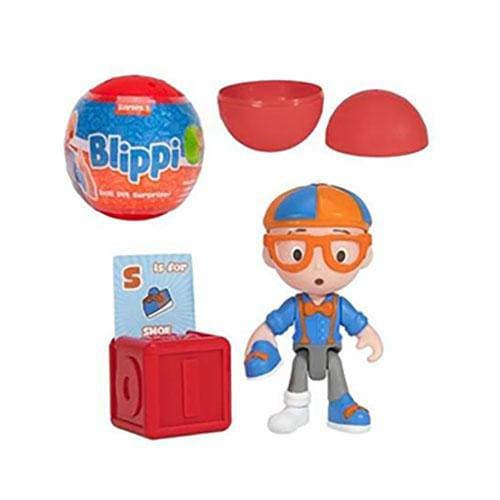 ToyShnip Blippi Ball Pit Surprise - Set of 2 balls (random colors)