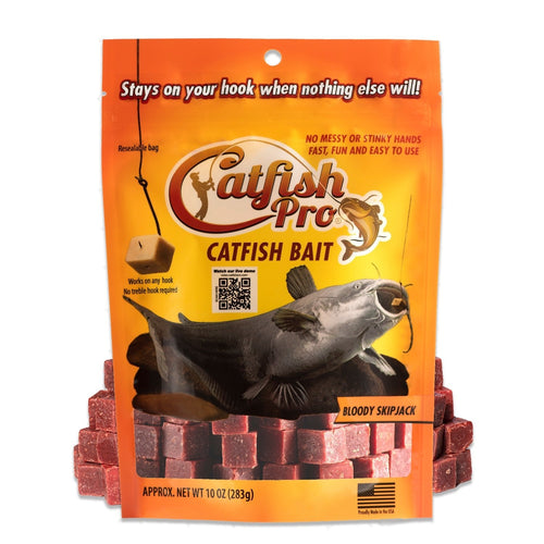 Bloody Skipjack Catfish Bait Catfish Pro