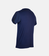 Bamboo Aerotech T-Shirt - Navy Blue Bamtech