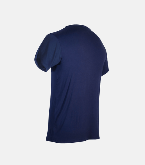 Bamboo Aerotech T-Shirt - Dark Plum Bamtech