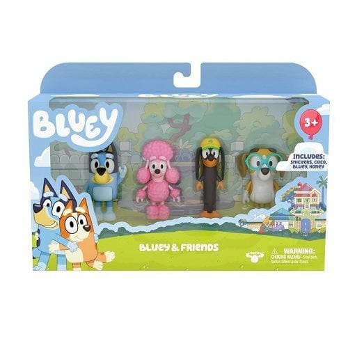Bluey 4 Pack Figures - Select Figure(s) ToyShnip