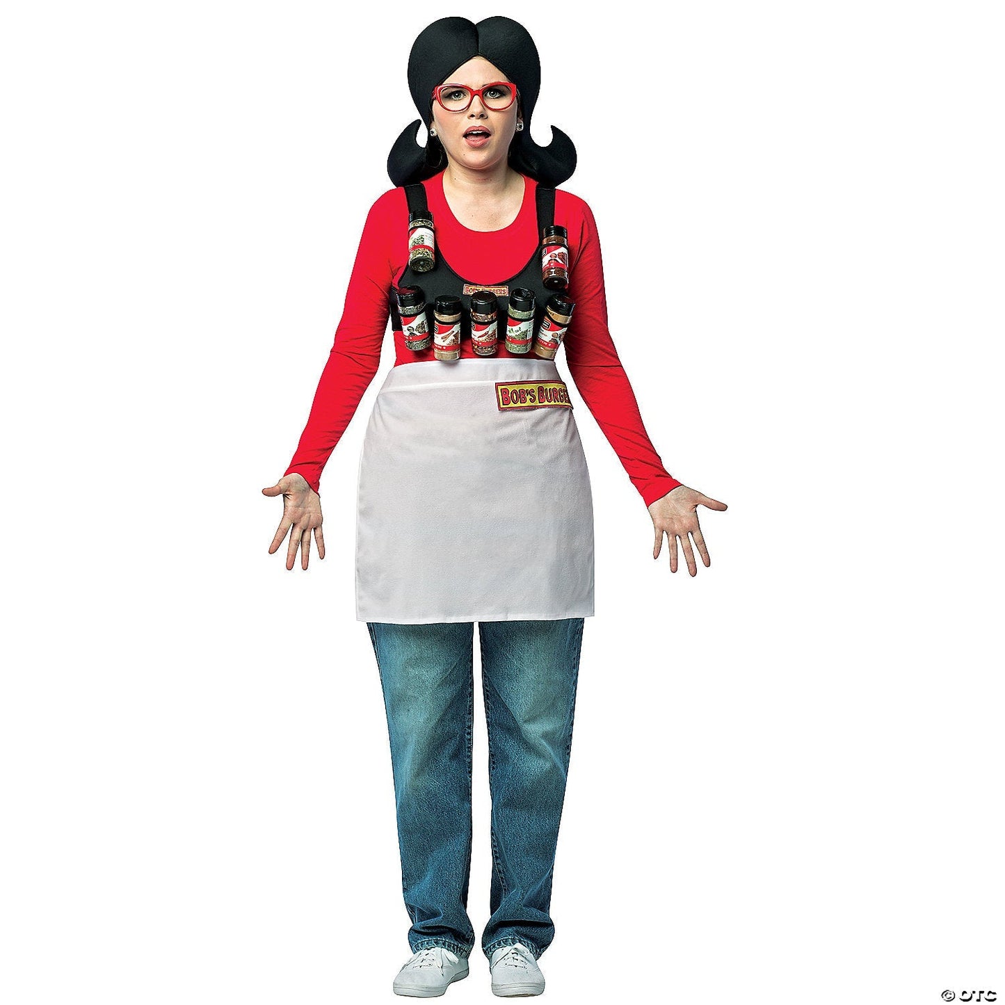 Bob's Burgers Linda Spice Rack The Costume Emporium