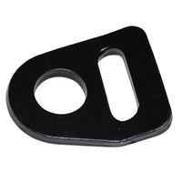 1" Black Bolt Plate RatchetStrap.Com