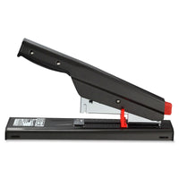 Bostitch Antimicrobial Heavy Duty Stapler, 130 Sheet Capacity, Black