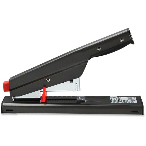 Bostitch Antimicrobial Heavy Duty Stapler, 130 Sheet Capacity, Black