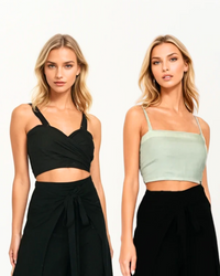 Baliawear Baliawear Reversible Bow Top - Balia