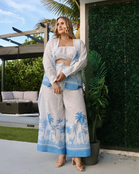 Palma Cotton Boyfriend Shirt Baliawear