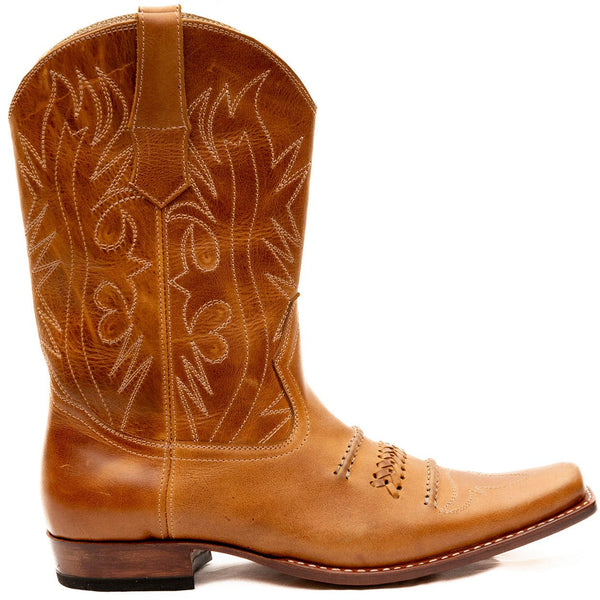 Braid Cowboy Boots Atitlan Leather