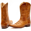 Braid Cowboy Boots Atitlan Leather