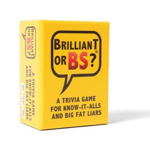 Brilliant or BS? Trivia Party Game ToyShnip