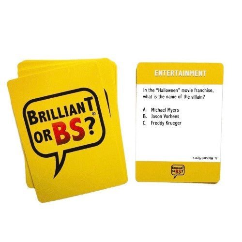 ToyShnip ToyShnip Brilliant or BS? Trivia Party Game